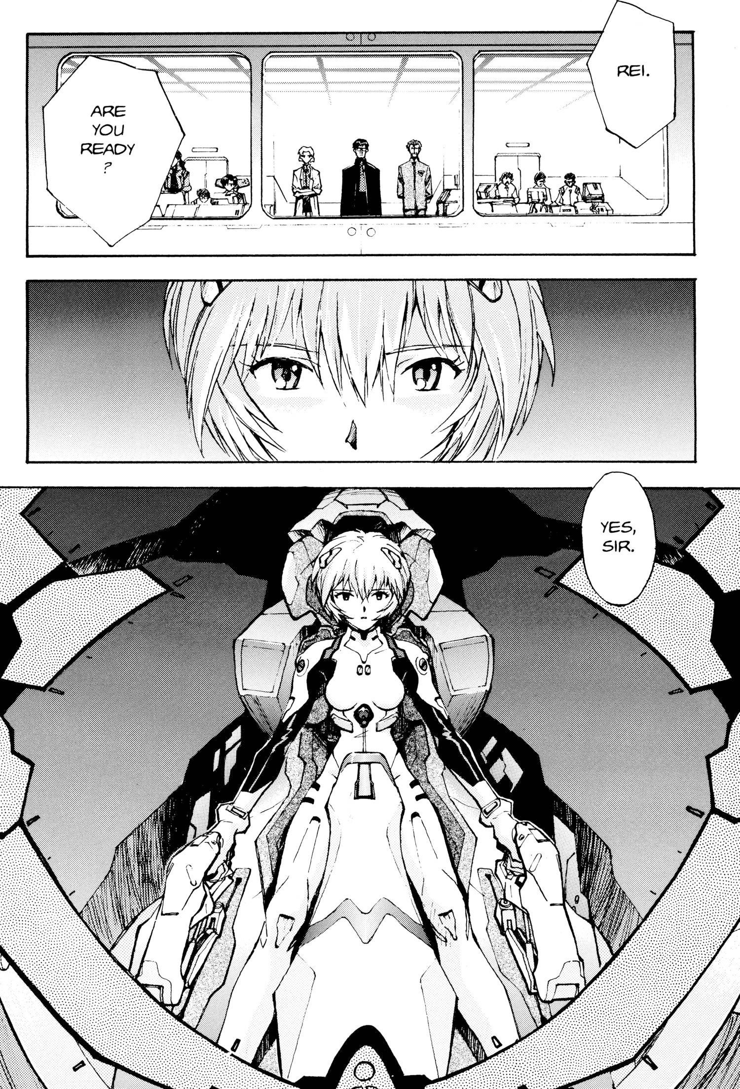 Neon Genesis Evangelion Chapter 15 image 08